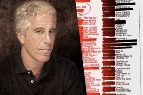 Epstein List: Full list of names revealed in unsealed court records ...